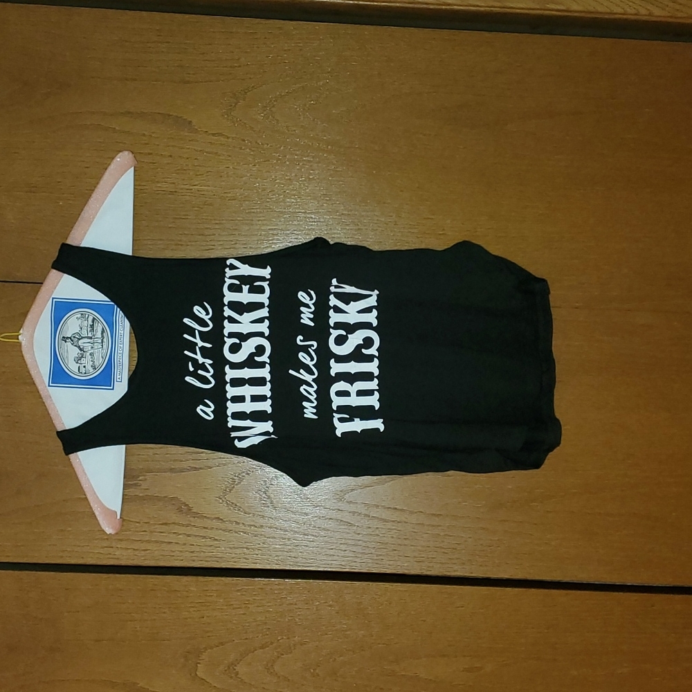 NWT Whisky tank top
